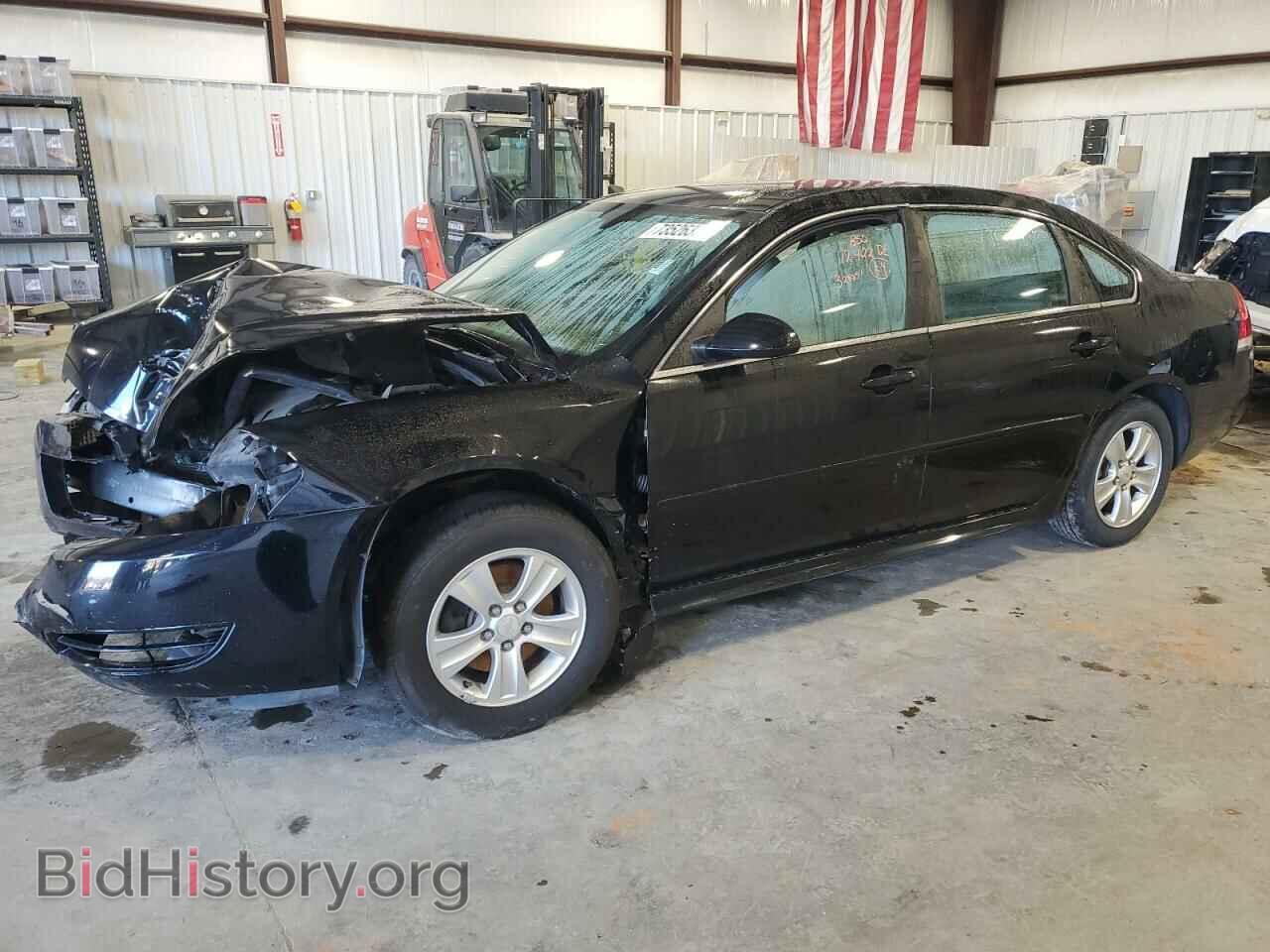 Фотография 2G1WF5E39C1170206 - CHEVROLET IMPALA 2012