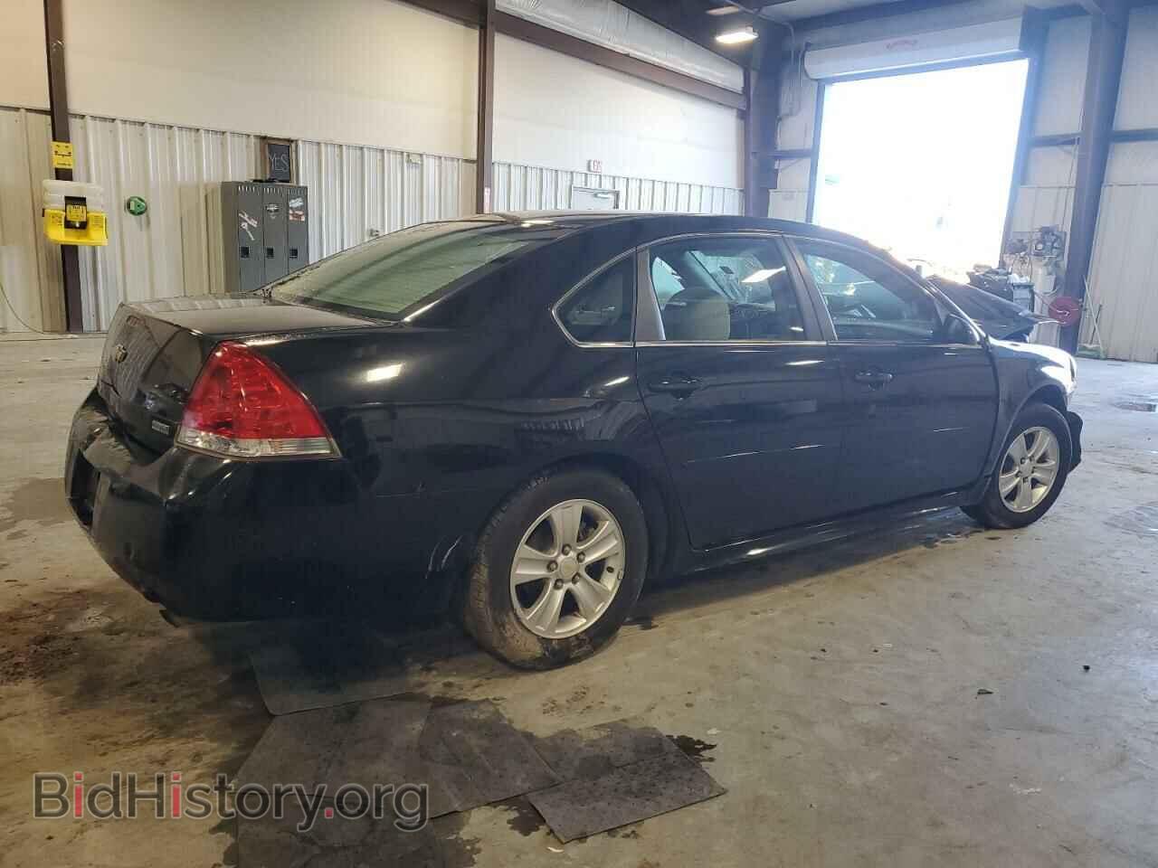 2012 CHEVROLET IMPALA - VIN: 2G1WF5E39C1170206 - Фото 3