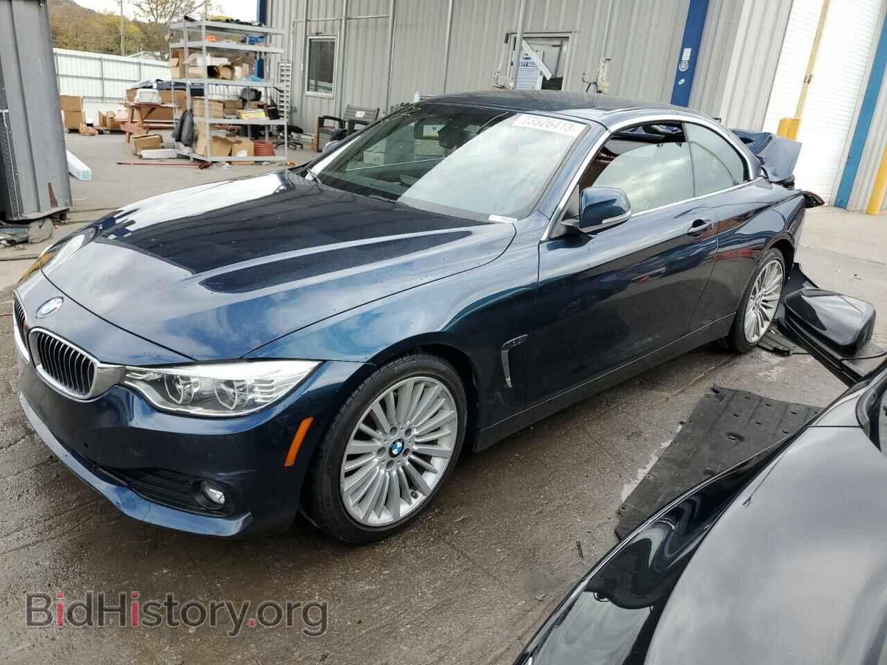 Фотография WBA3V7C54EJ873361 - BMW 4 SERIES 2014