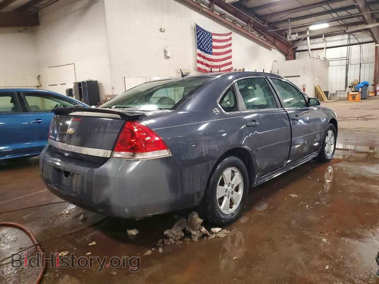 2009 CHEVROLET IMPALA - VIN: 2G1WT57N591191618 - Фото 3