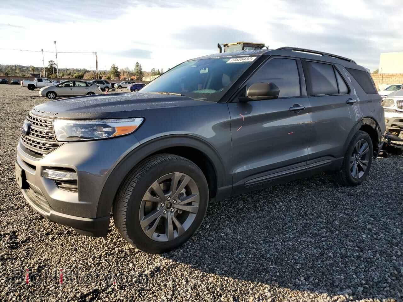 Photo 1FMSK7DH7MGB32869 - FORD EXPLORER 2021