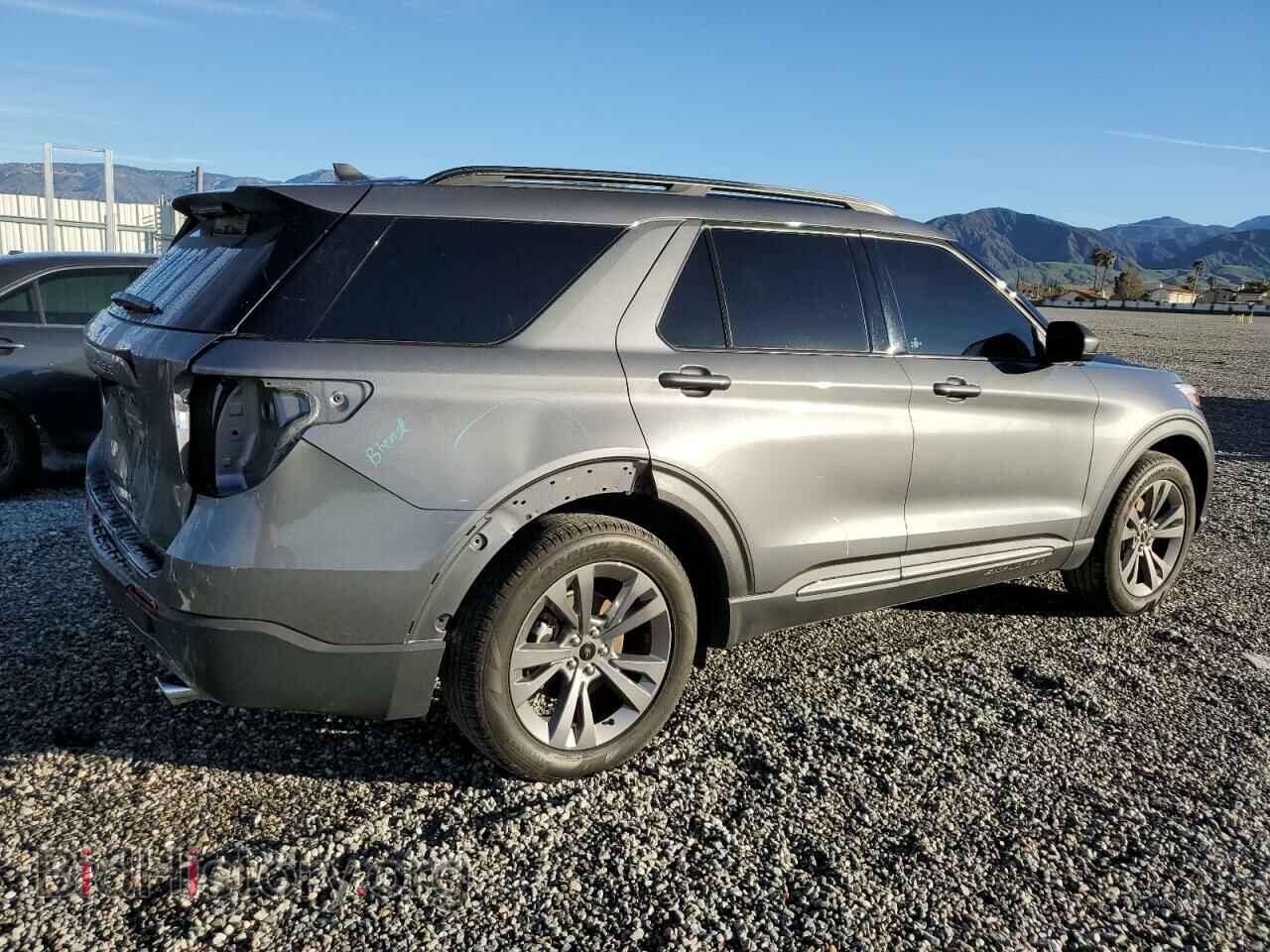 2021 FORD EXPLORER - VIN: 1FMSK7DH7MGB32869 - Фото 3