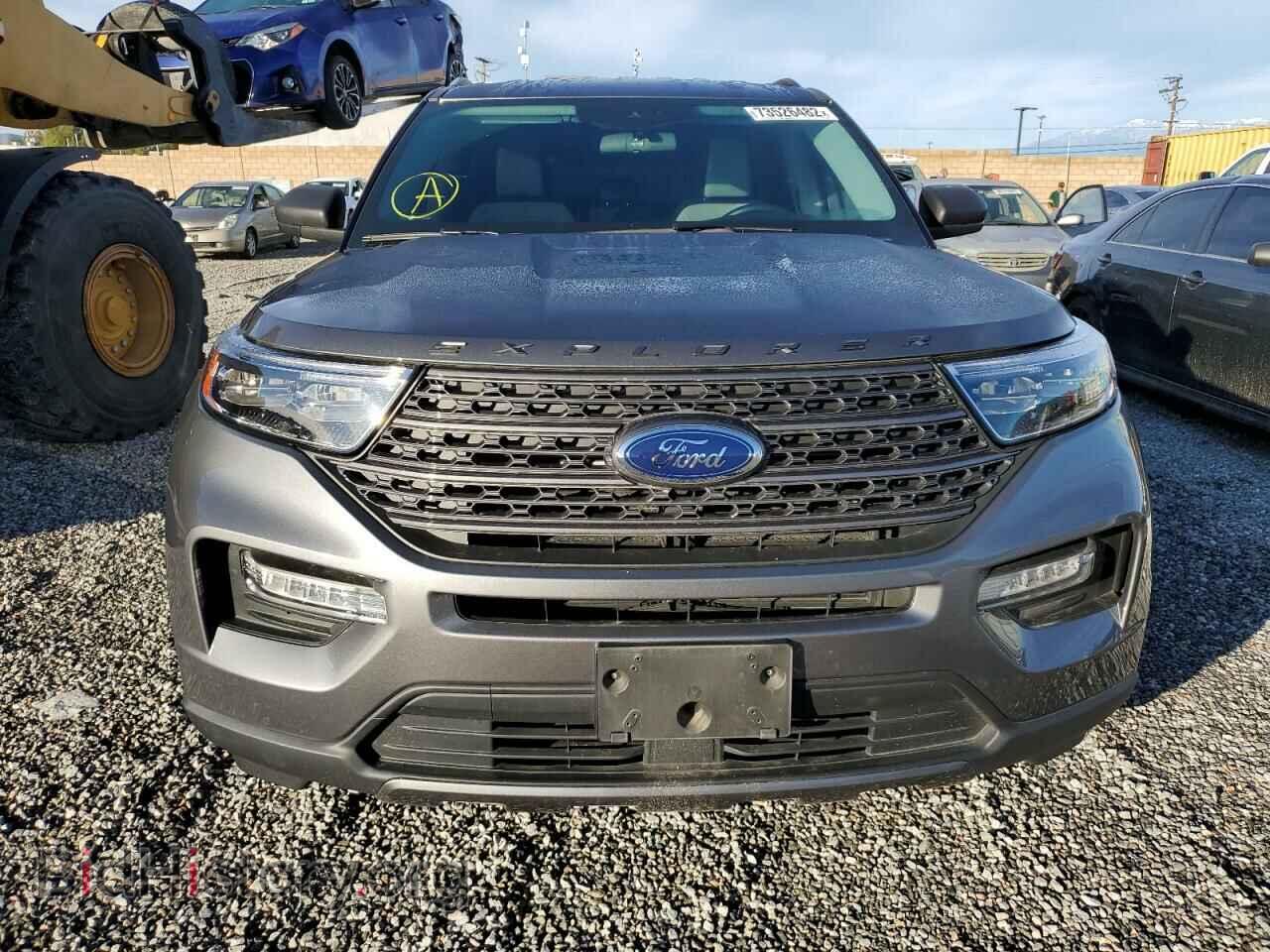 2021 FORD EXPLORER - VIN: 1FMSK7DH7MGB32869 - Фото 5