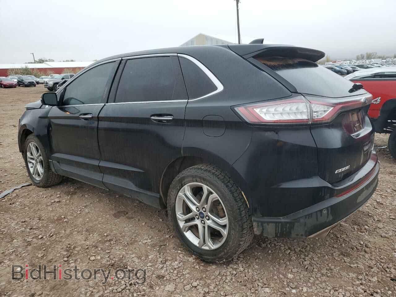 2017 FORD EDGE - VIN: 2FMPK4K97HBC62177 - Фото 2