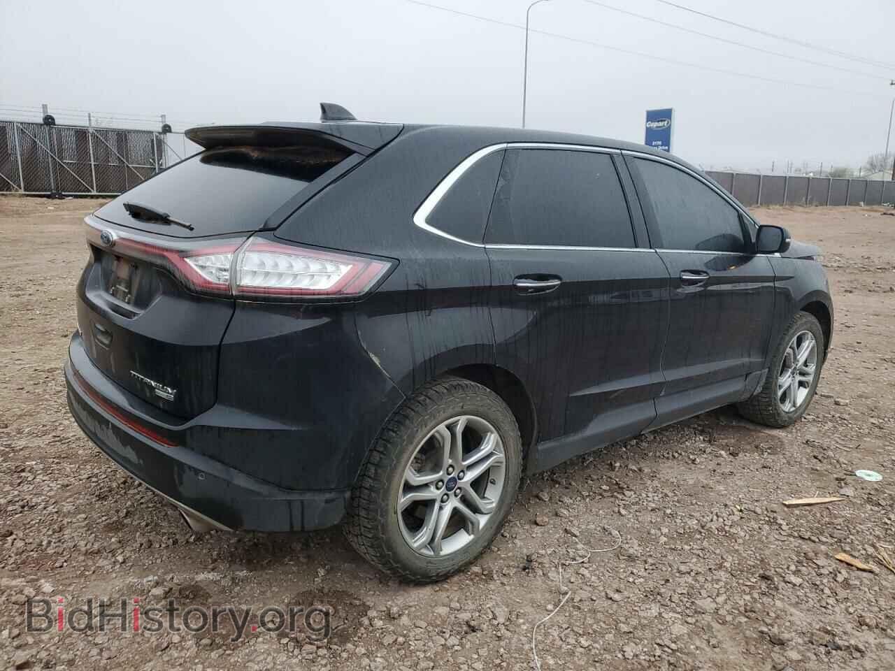 2017 FORD EDGE - VIN: 2FMPK4K97HBC62177 - Фото 3