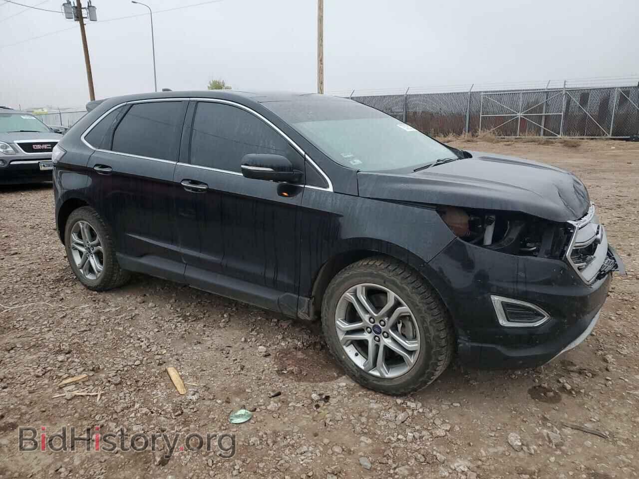 2017 FORD EDGE - VIN: 2FMPK4K97HBC62177 - Фото 4