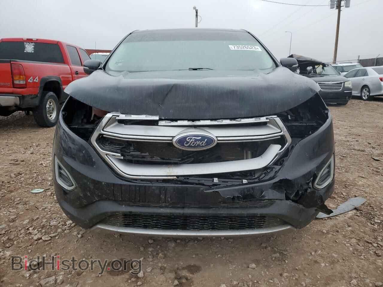 2017 FORD EDGE - VIN: 2FMPK4K97HBC62177 - Фото 5