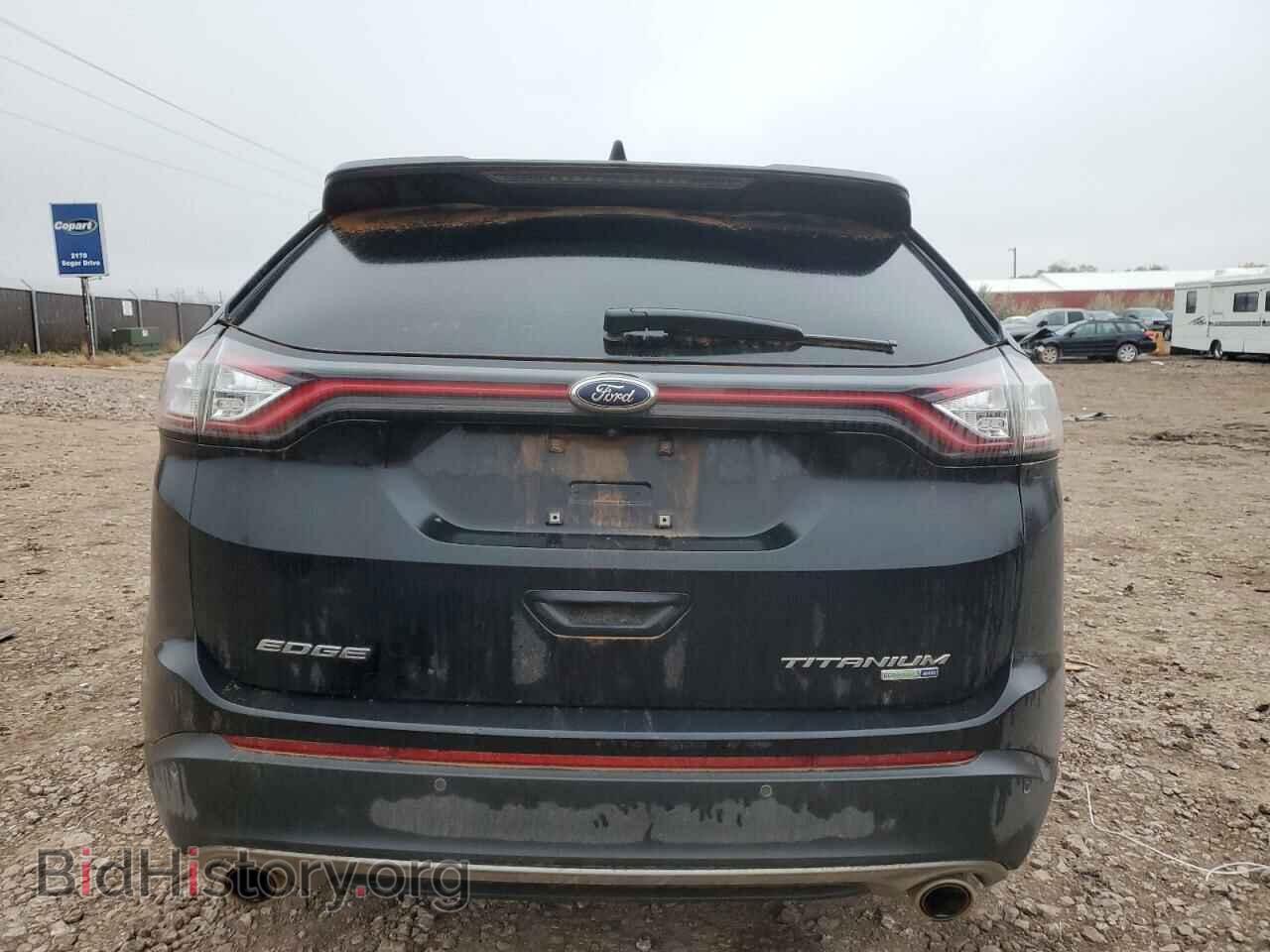 2017 FORD EDGE - VIN: 2FMPK4K97HBC62177 - Фото 6