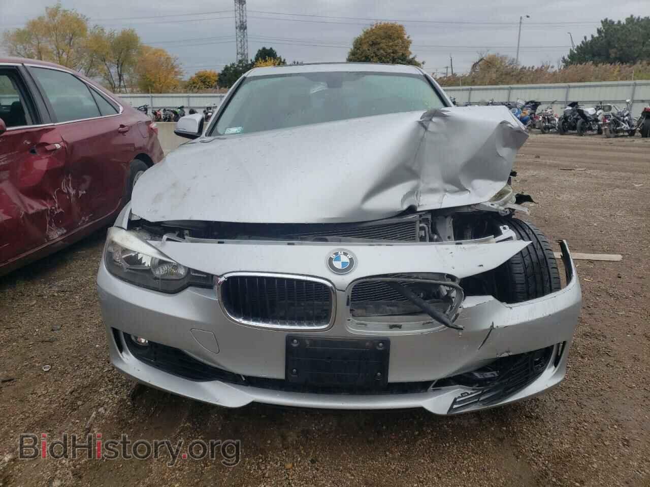 2013 BMW 3 SERIES - VIN: WBA3A5C54DF358426 - Фото 5