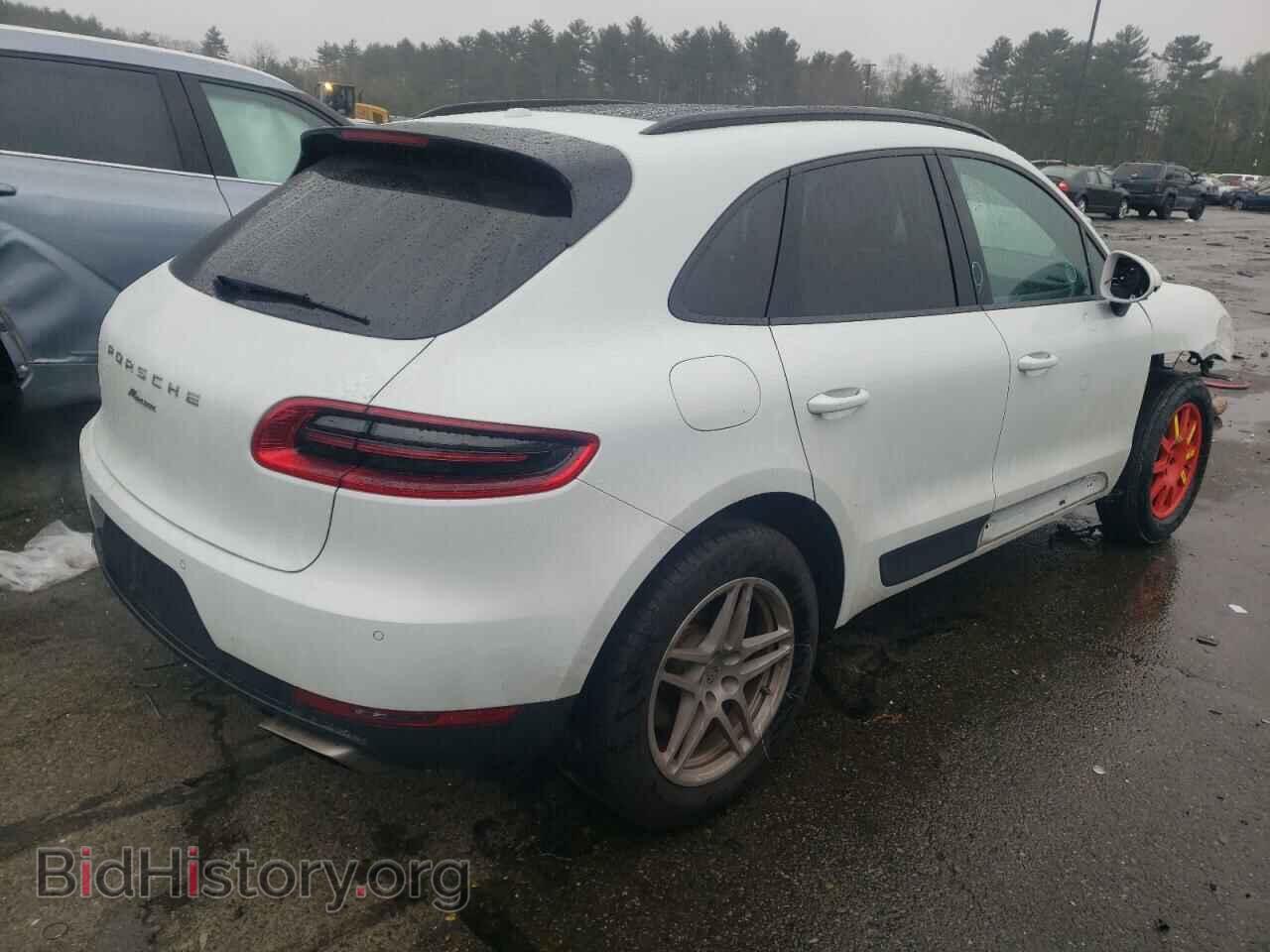 2018 PORSCHE MACAN - VIN: WP1AA2A57JLB14342 - Фото 3