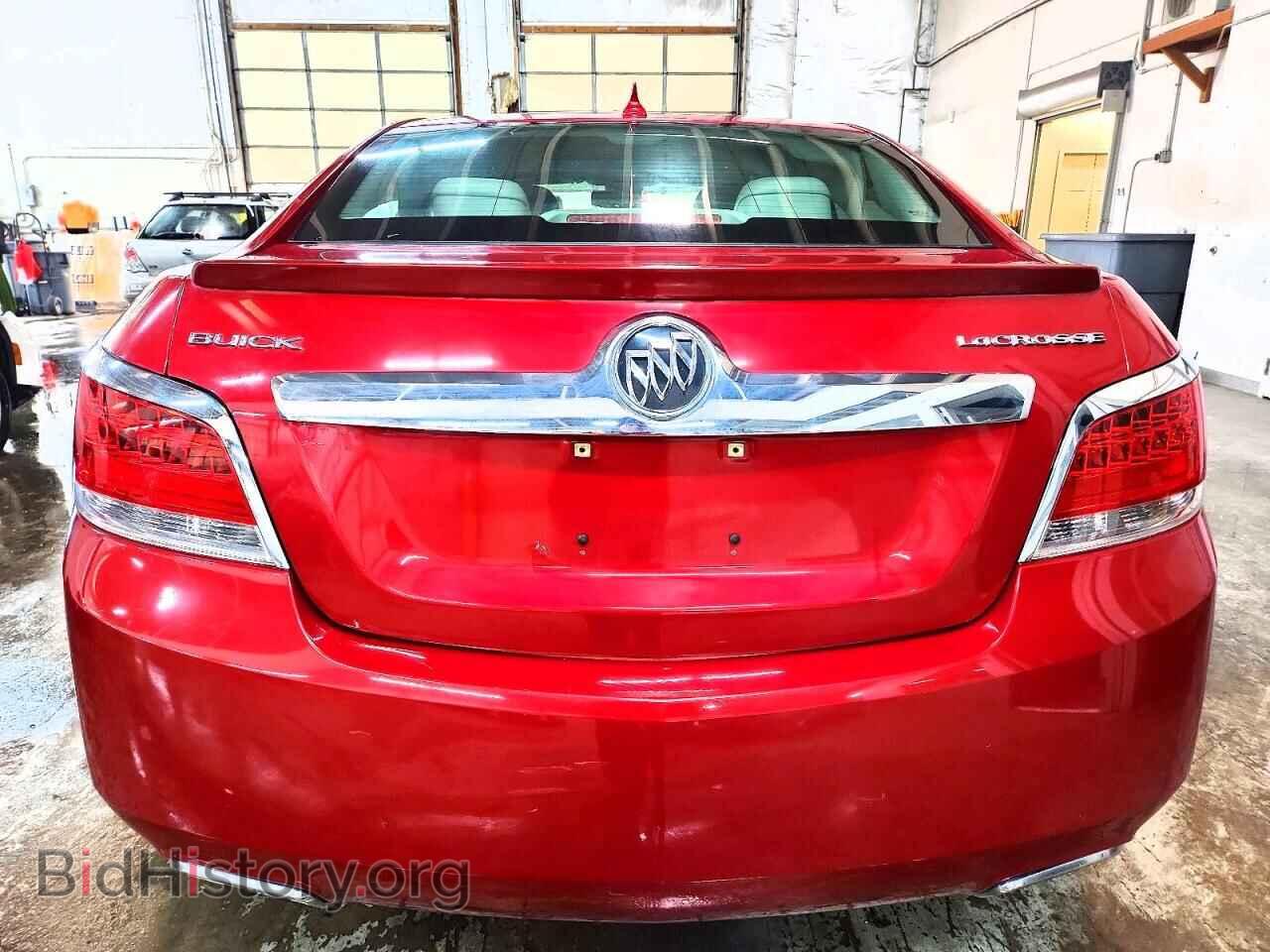 2012 BUICK LACROSSE - VIN: 1G4GC5E32CF366688 - Фото 6