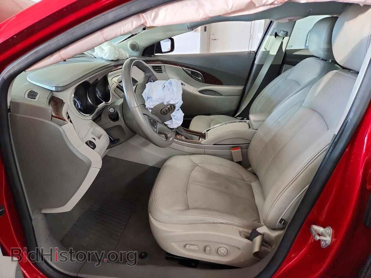 2012 BUICK LACROSSE - VIN: 1G4GC5E32CF366688 - Фото 7