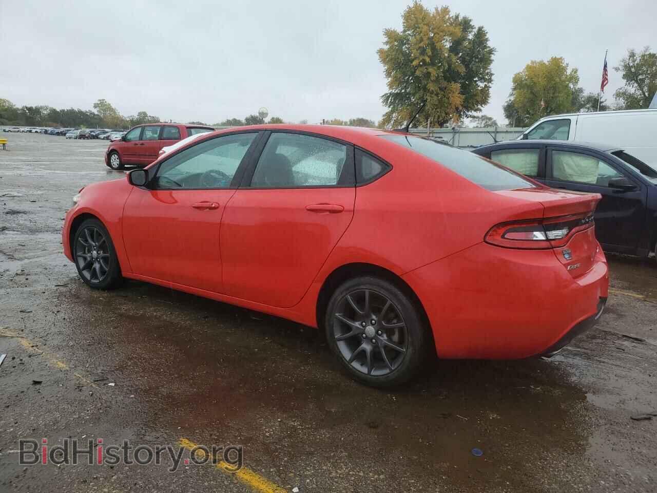 2016 DODGE DART - VIN: 1C3CDFFH8GD796182 - Фото 2