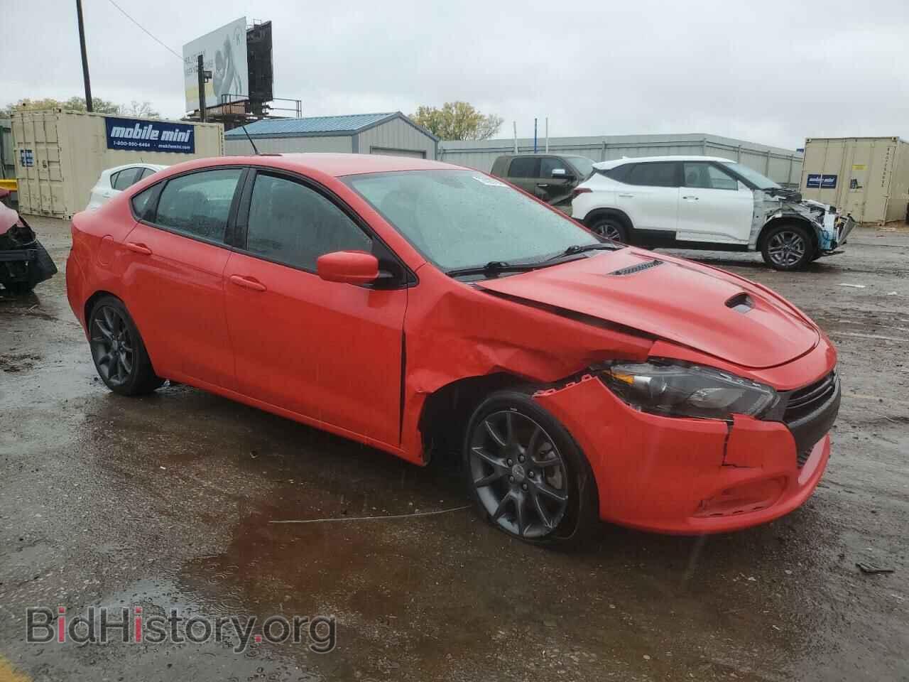 2016 DODGE DART - VIN: 1C3CDFFH8GD796182 - Фото 4
