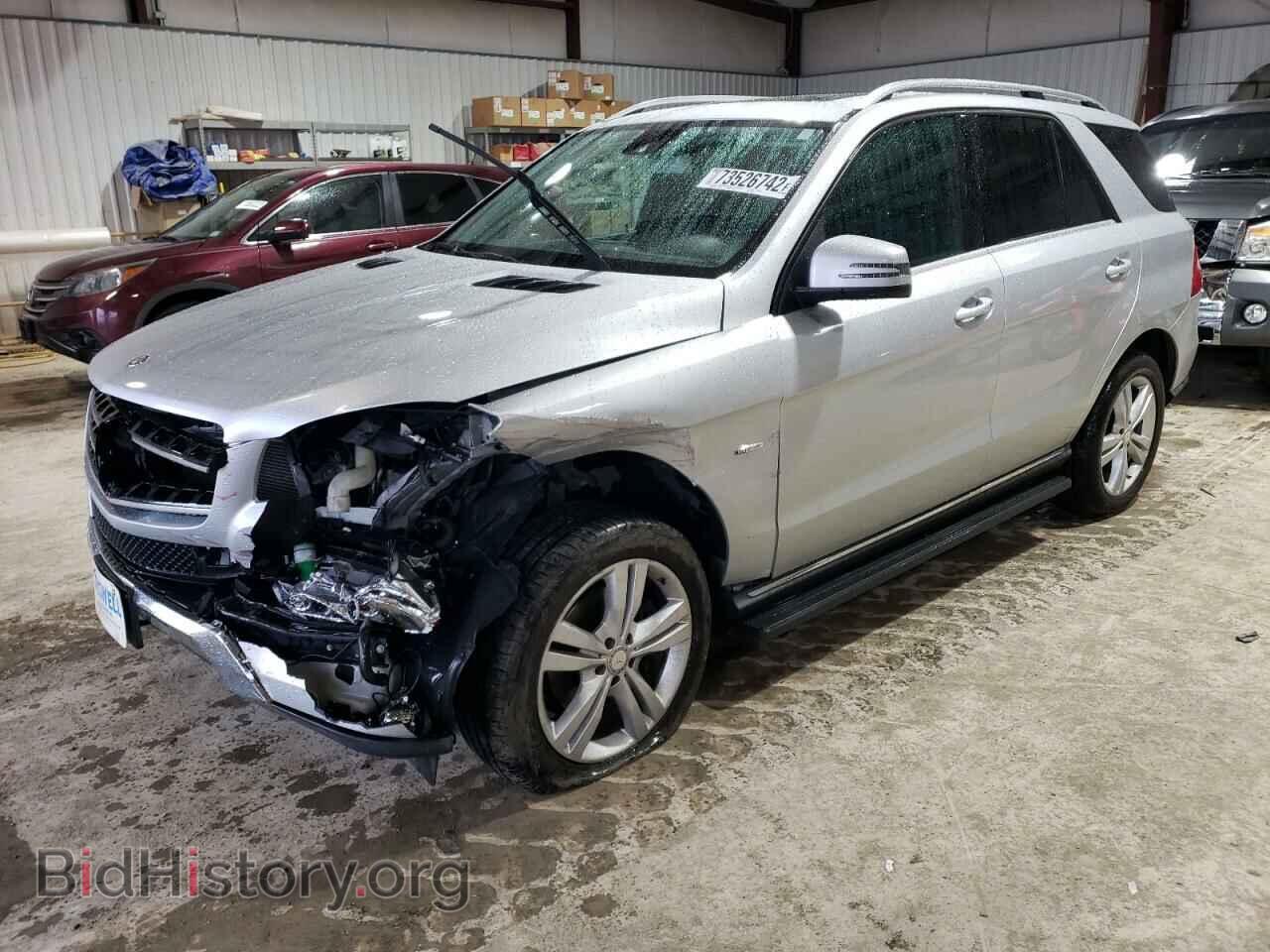 Photo 4JGDA5HB3CA038222 - MERCEDES-BENZ M-CLASS 2012