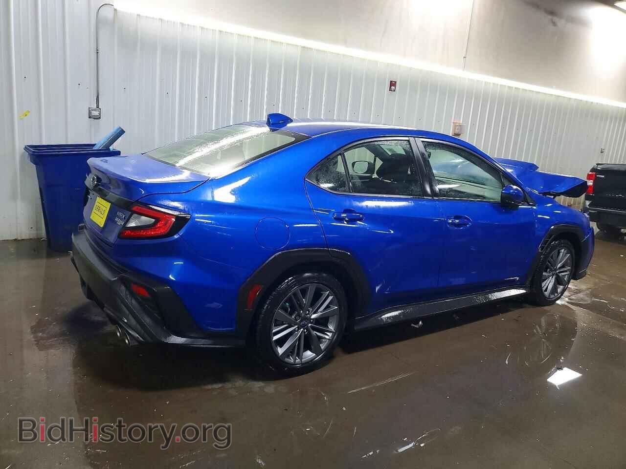 2024 SUBARU WRX - VIN: JF1VBAB64R9814920 - Фото 3