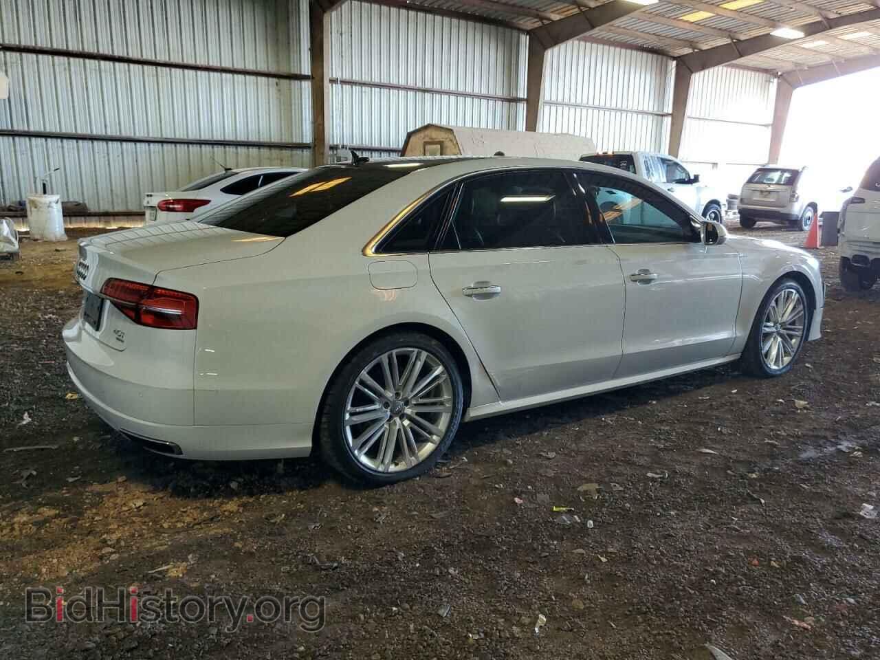 2017 AUDI A8 - VIN: WAU43AFD1HN002294 - Фото 3
