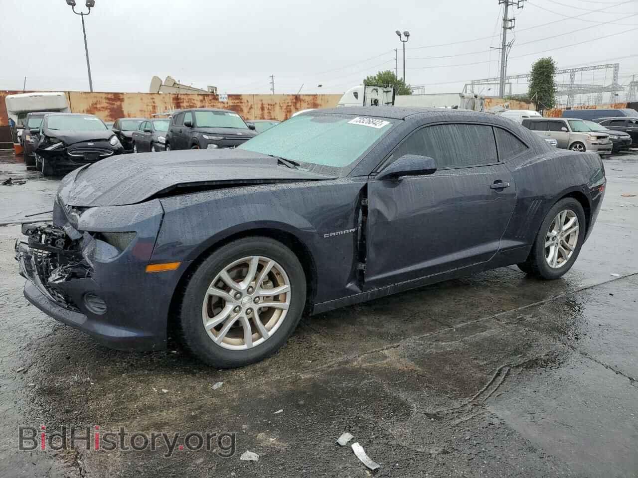 Photo 2G1FA1E31E9208412 - CHEVROLET CAMARO 2014