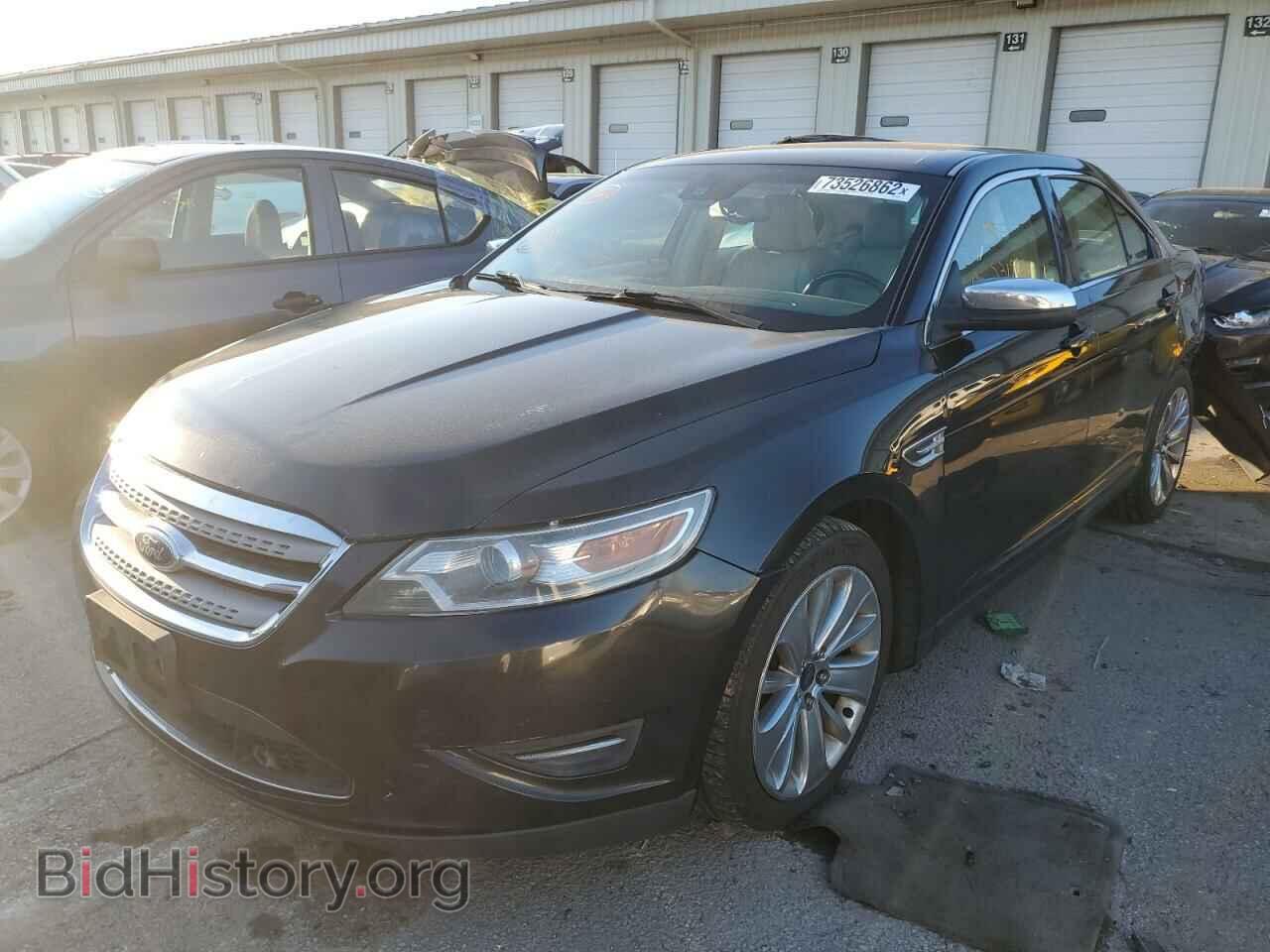 Photo 1FAHP2FW3CG135593 - FORD TAURUS 2012