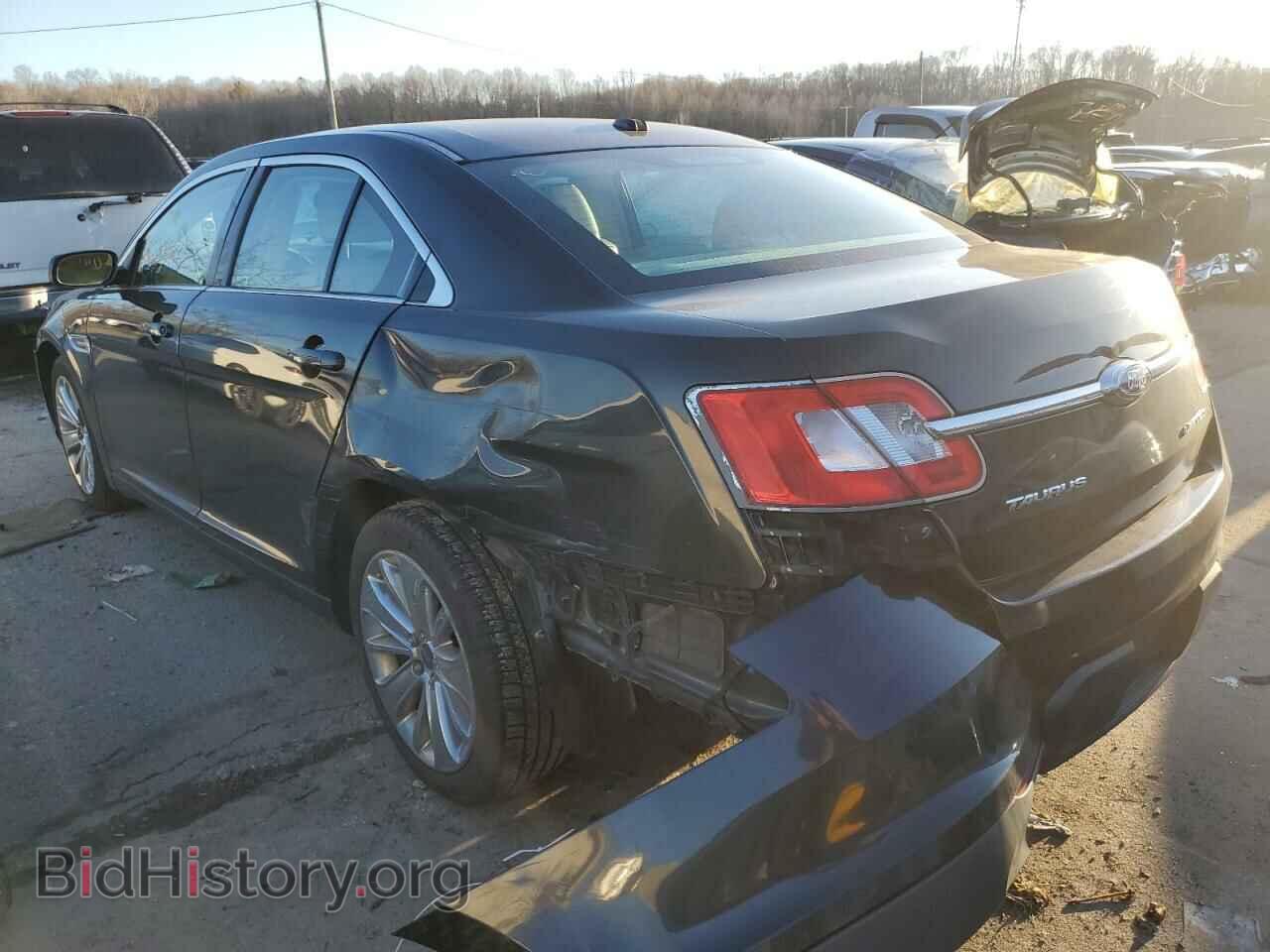 2012 FORD TAURUS - VIN: 1FAHP2FW3CG135593 - Фото 2