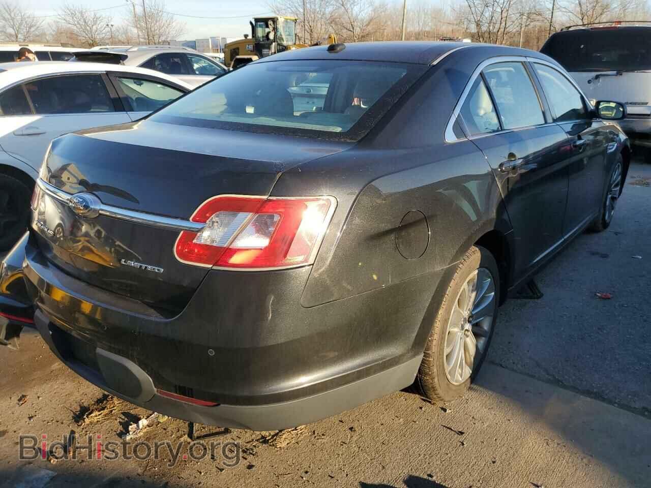 2012 FORD TAURUS - VIN: 1FAHP2FW3CG135593 - Фото 3