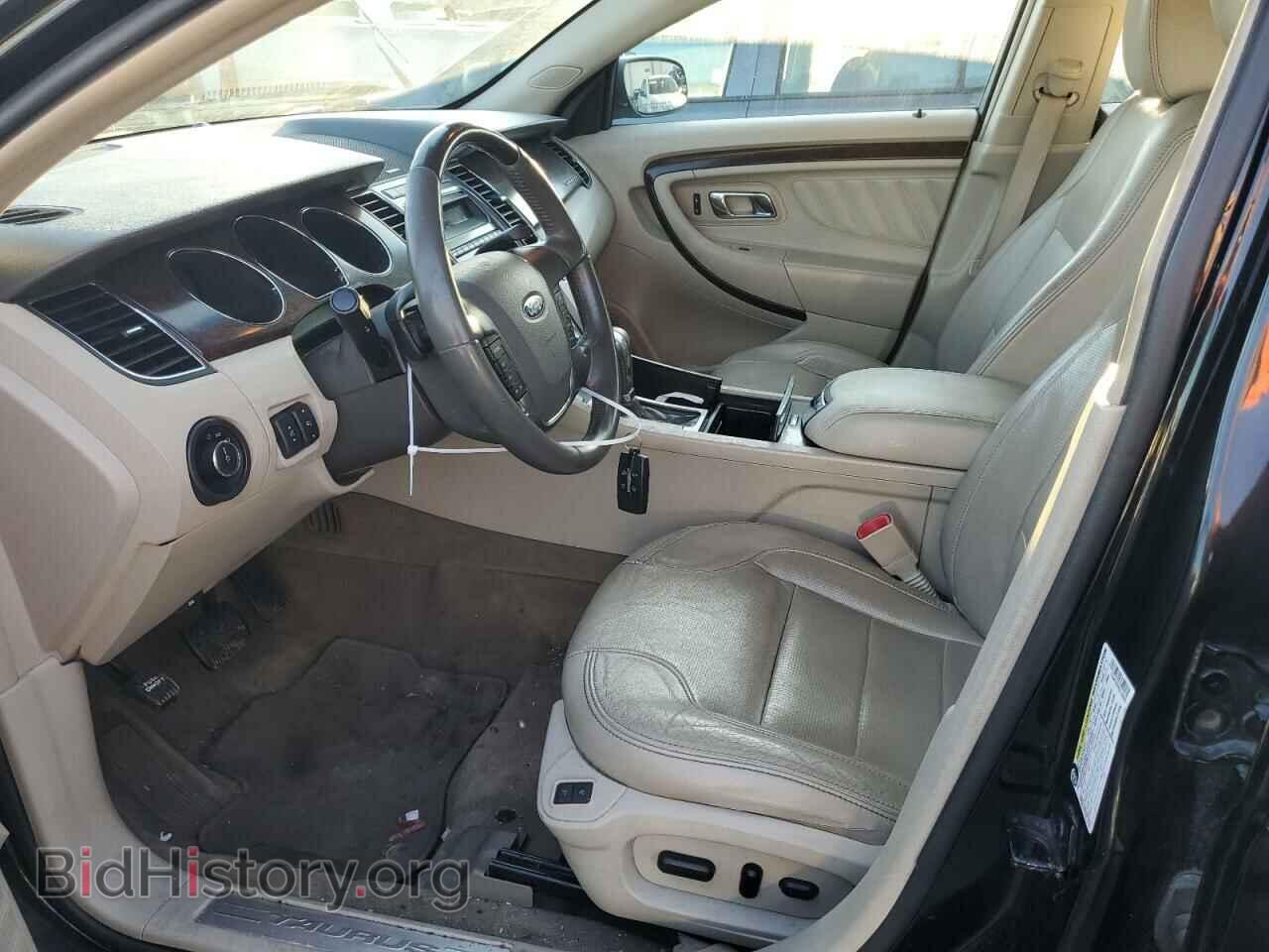 2012 FORD TAURUS - VIN: 1FAHP2FW3CG135593 - Фото 7