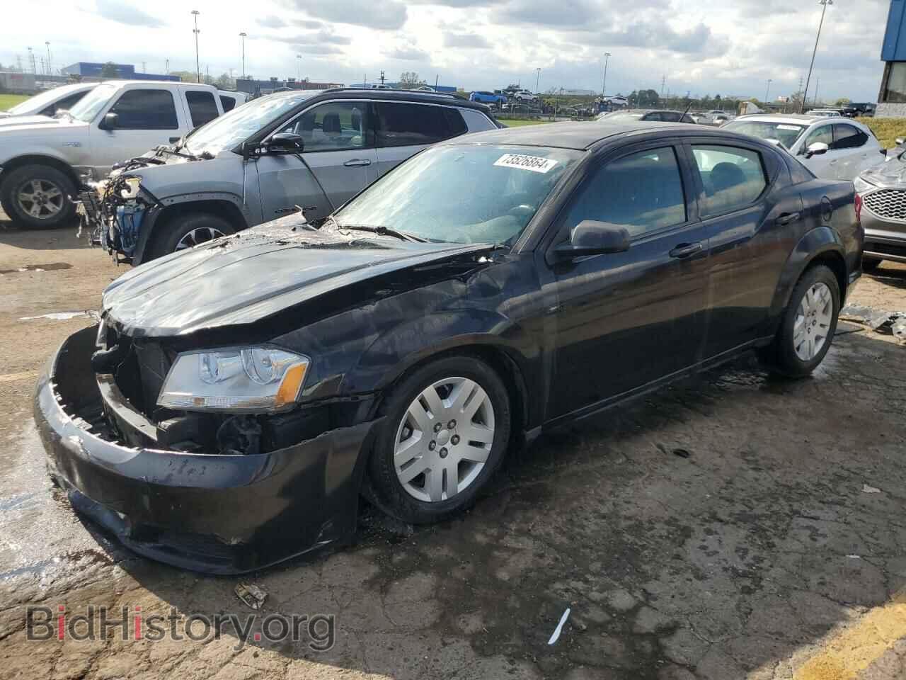 Фотография 1C3CDZAB6DN605675 - DODGE AVENGER 2013