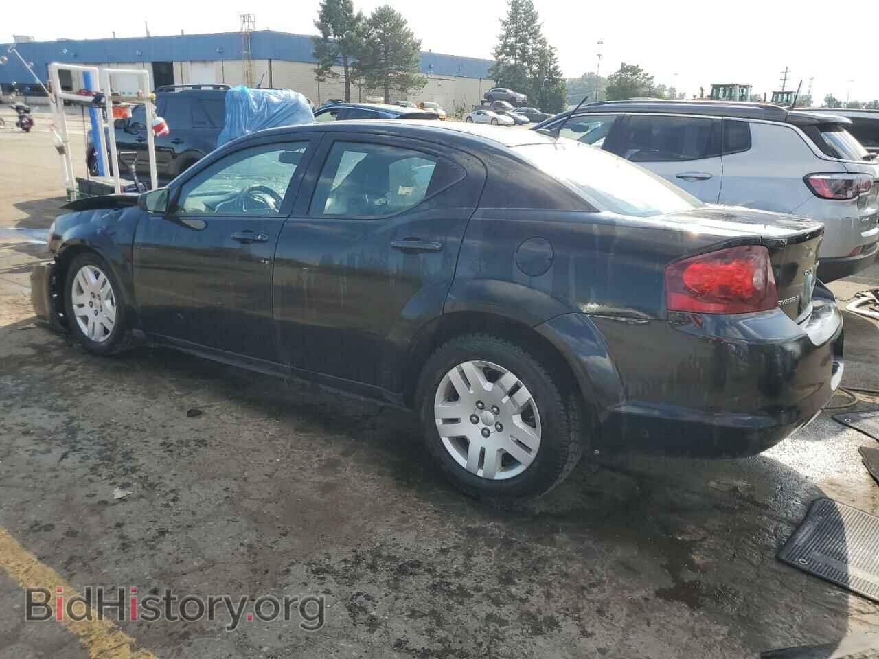 2013 DODGE AVENGER - VIN: 1C3CDZAB6DN605675 - Фото 2