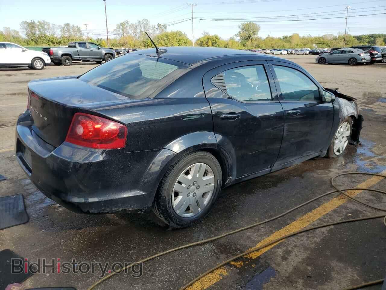 2013 DODGE AVENGER - VIN: 1C3CDZAB6DN605675 - Фото 3