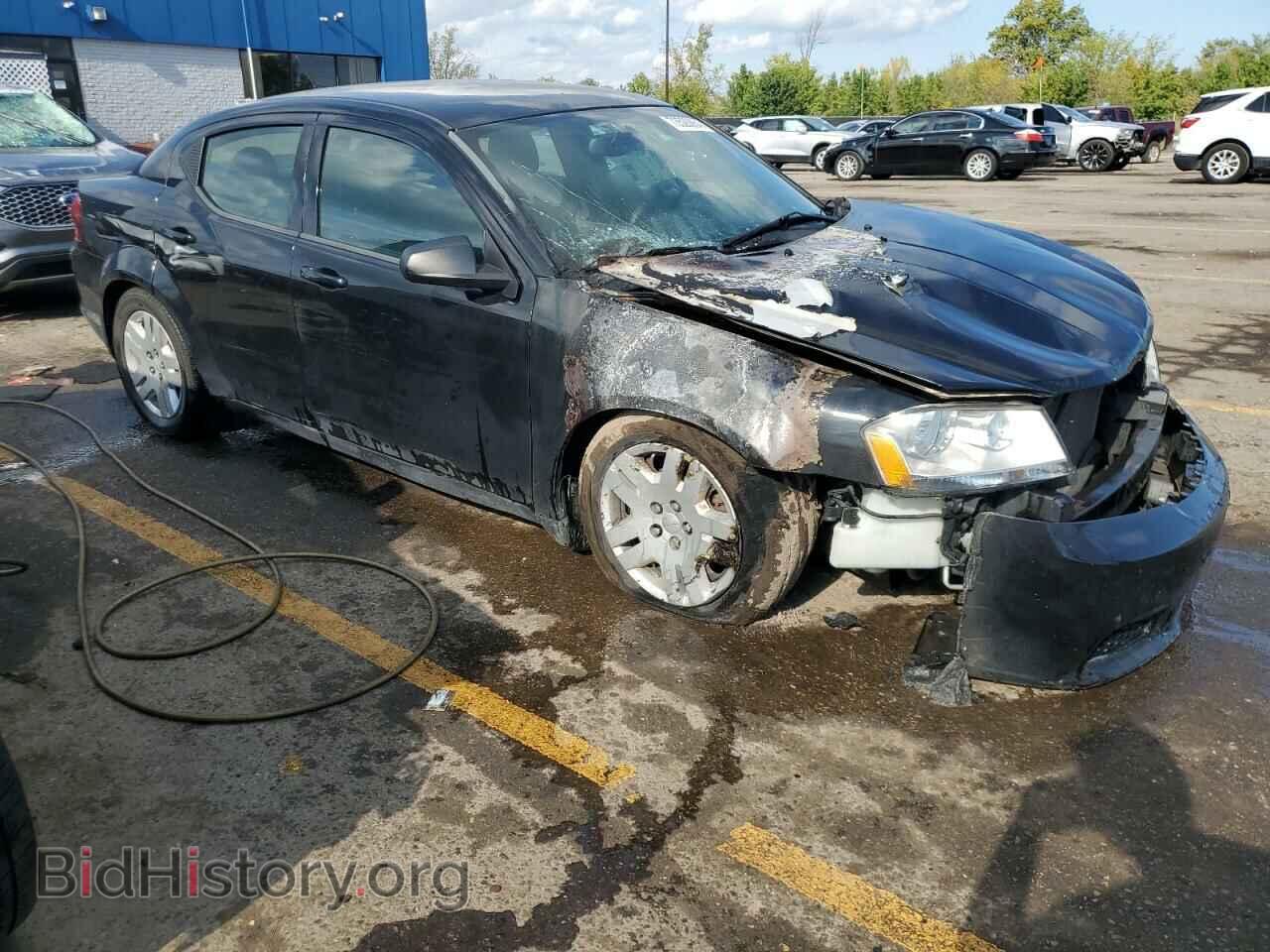 2013 DODGE AVENGER - VIN: 1C3CDZAB6DN605675 - Фото 4