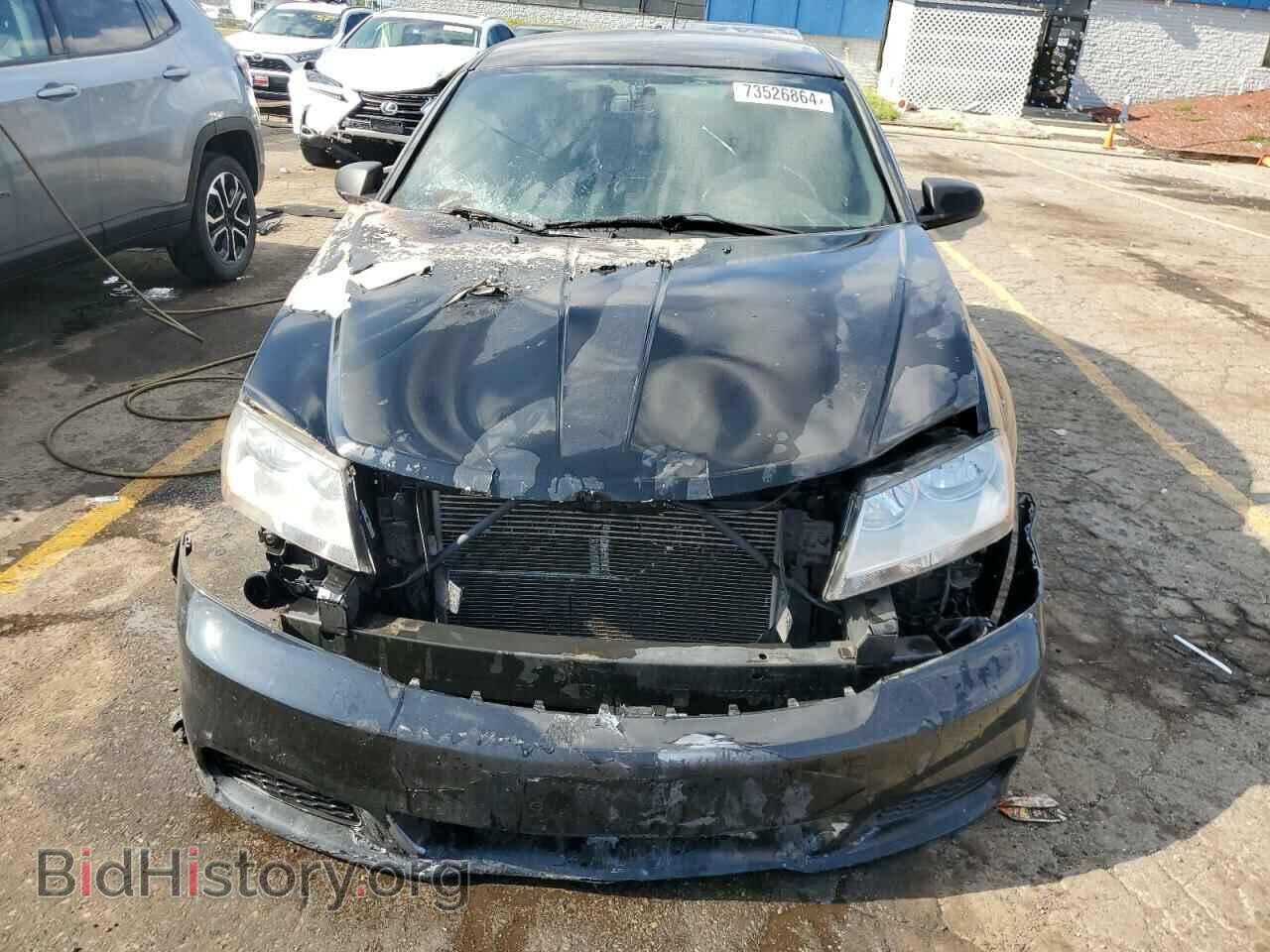 2013 DODGE AVENGER - VIN: 1C3CDZAB6DN605675 - Фото 5