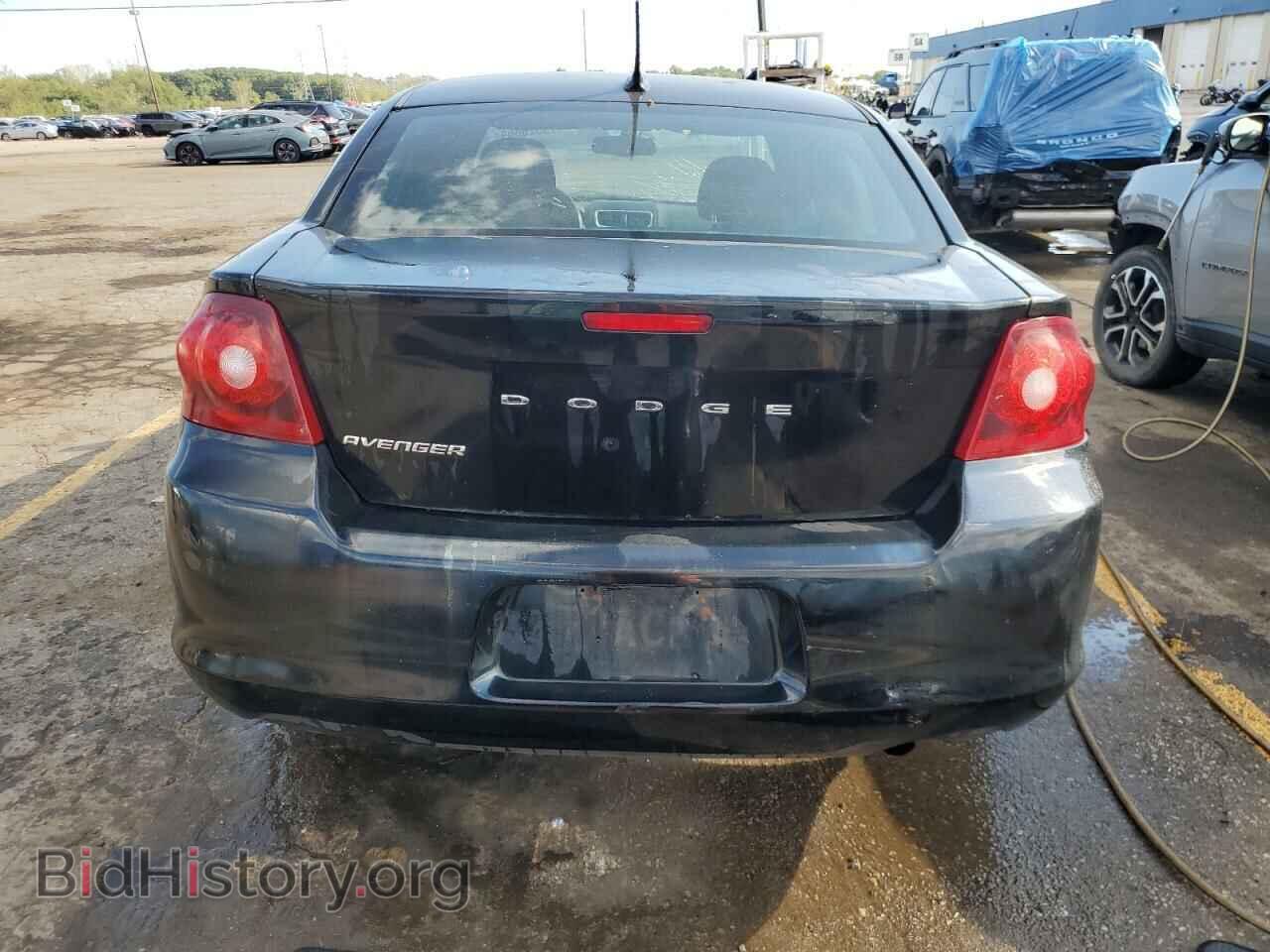 2013 DODGE AVENGER - VIN: 1C3CDZAB6DN605675 - Фото 6