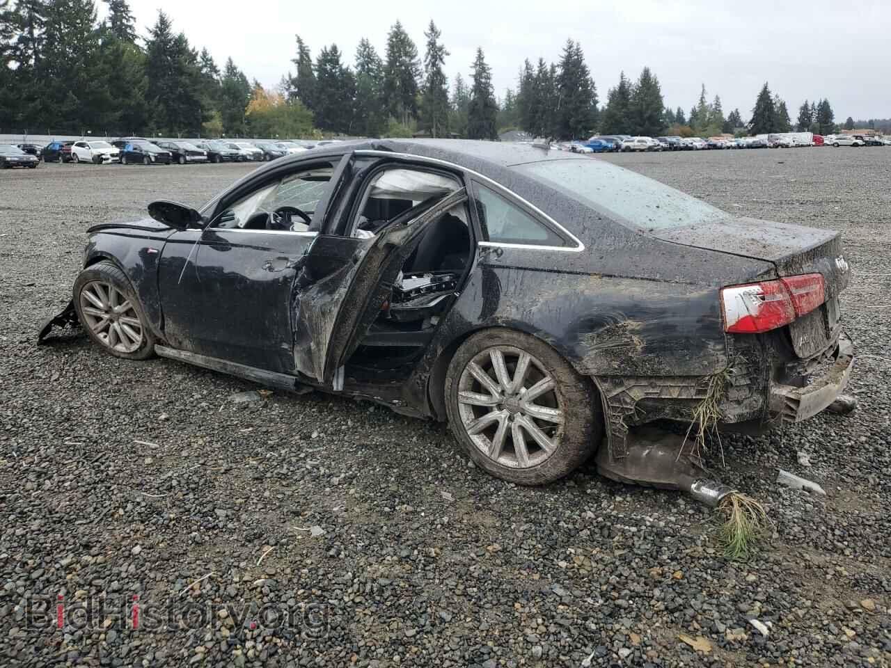 2012 AUDI A6 - VIN: WAUBGAFC8CN027155 - Фото 2