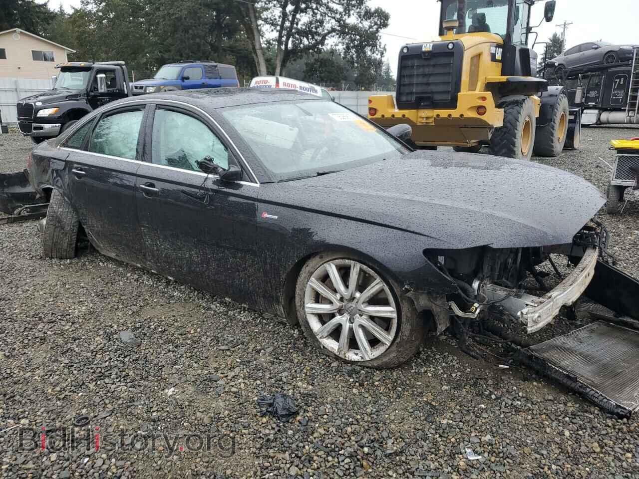 2012 AUDI A6 - VIN: WAUBGAFC8CN027155 - Фото 4