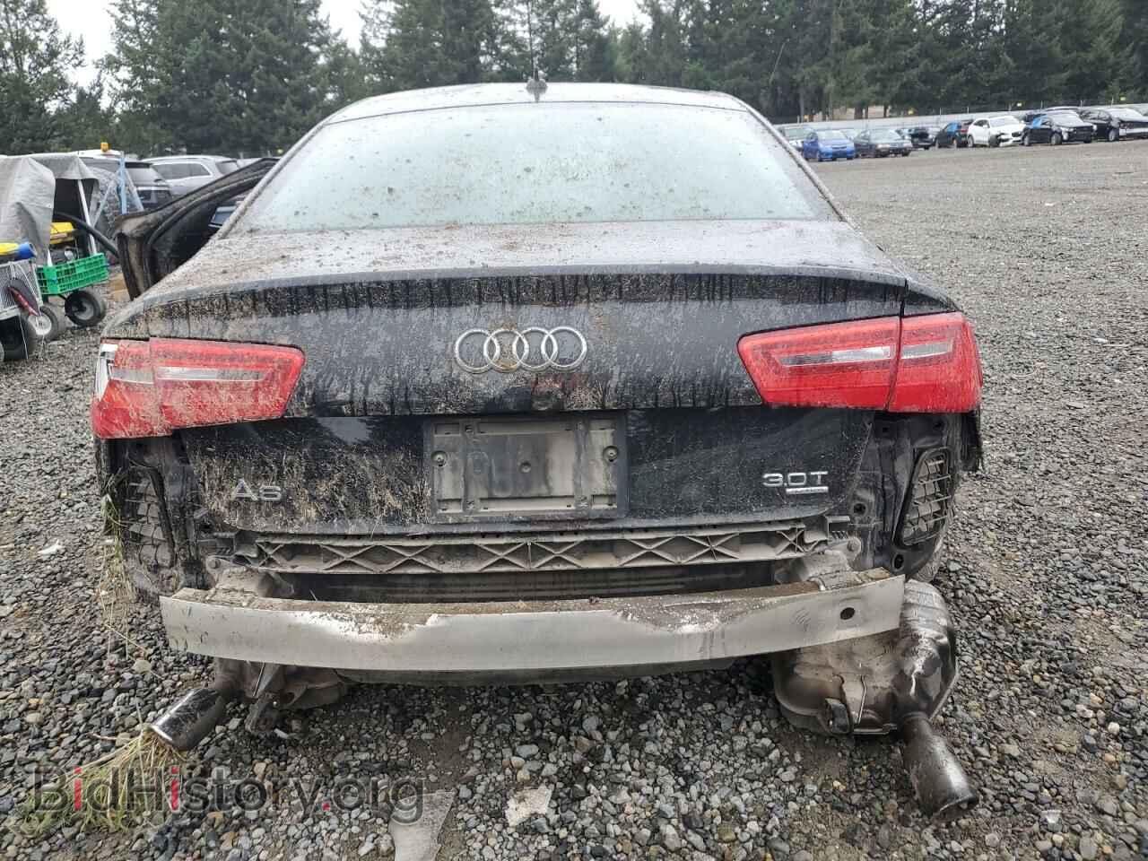 2012 AUDI A6 - VIN: WAUBGAFC8CN027155 - Фото 6