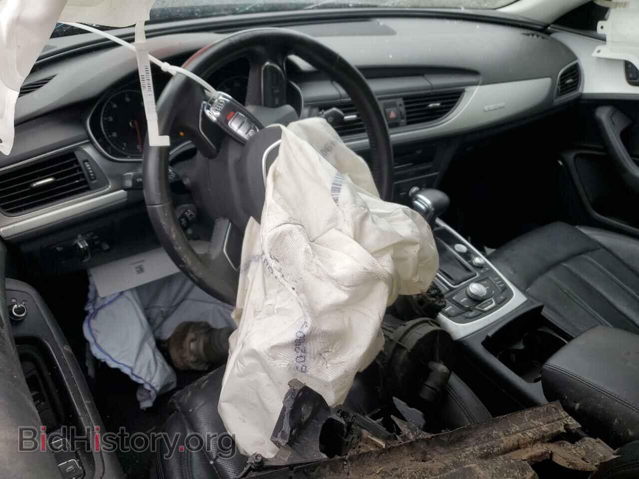 2012 AUDI A6 - VIN: WAUBGAFC8CN027155 - Фото 8