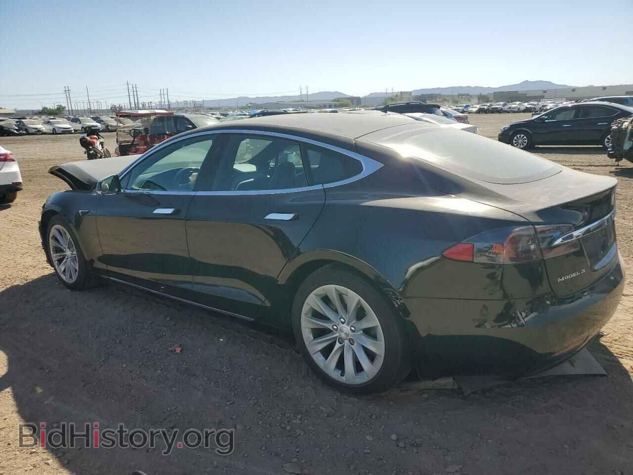 2017 TESLA MODEL S - VIN: 5YJSA1E23HF234152 - Photo 2