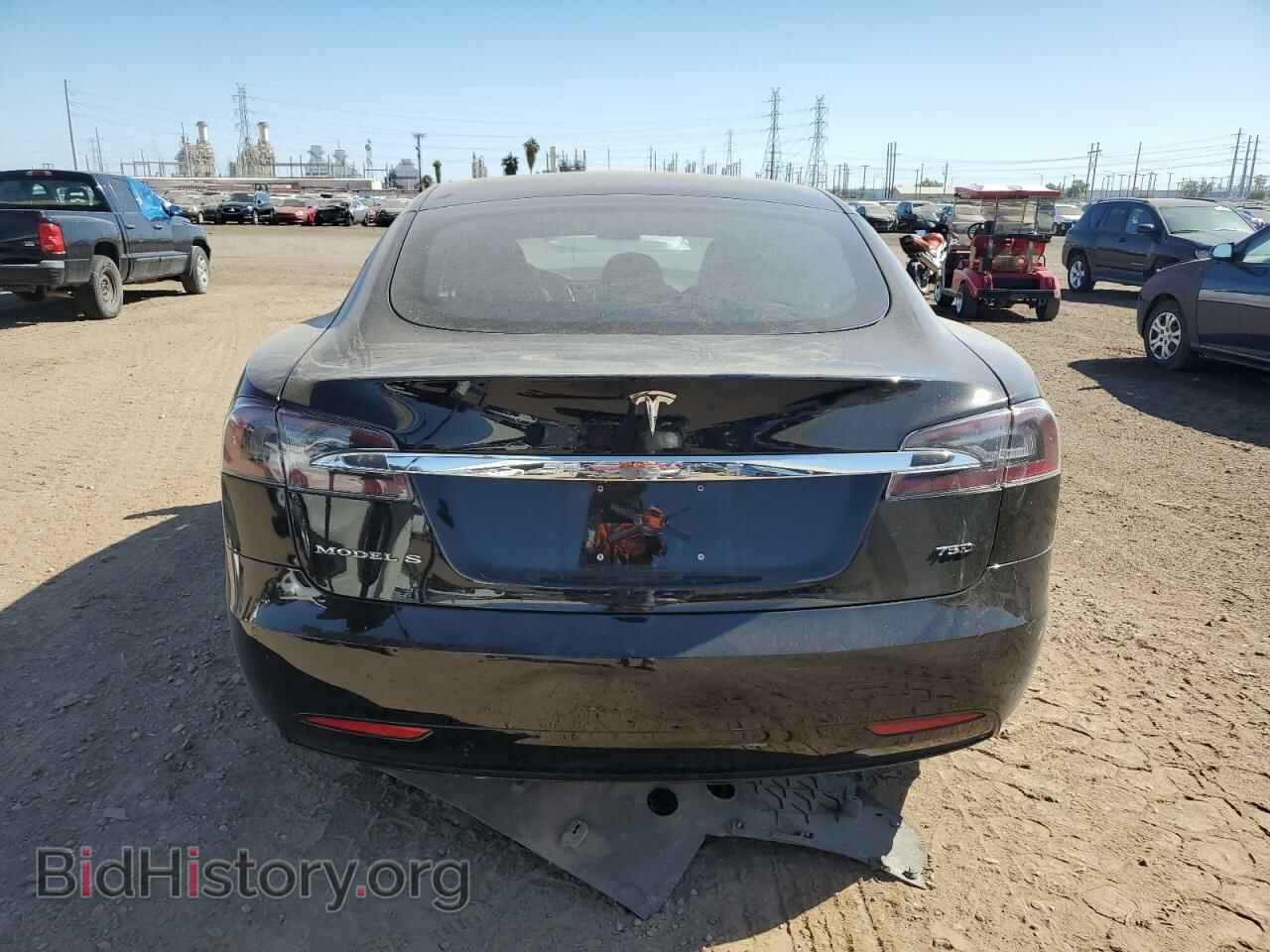 2017 TESLA MODEL S - VIN: 5YJSA1E23HF234152 - Photo 6