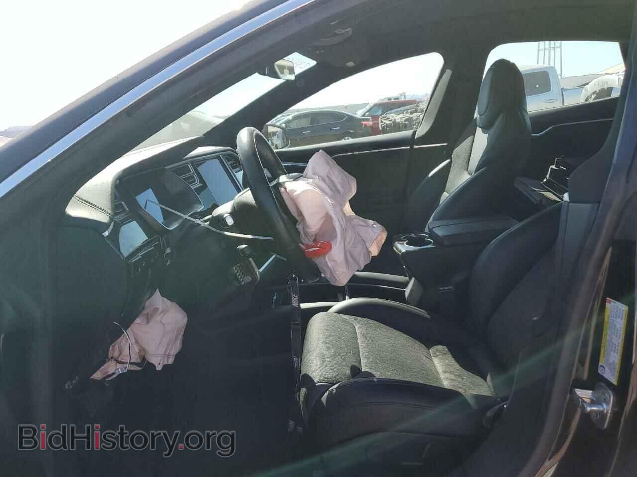 2017 TESLA MODEL S - VIN: 5YJSA1E23HF234152 - Photo 7