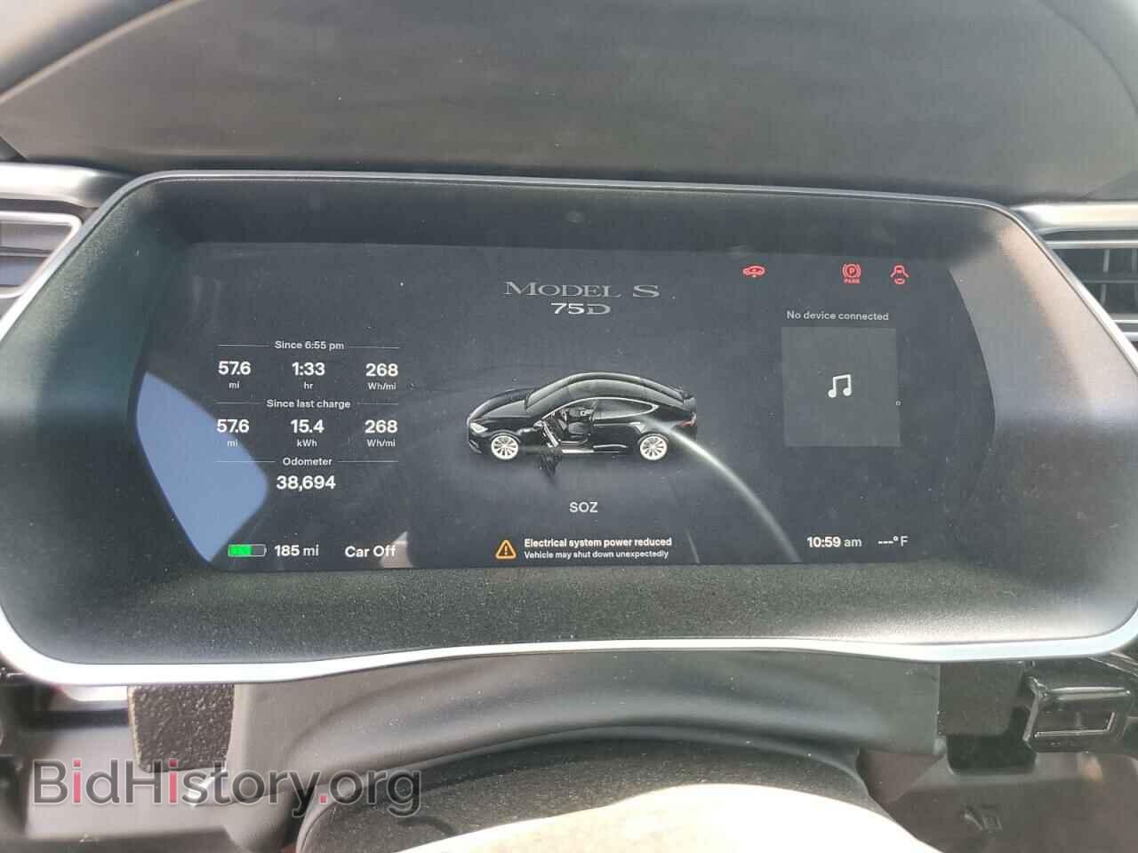 2017 TESLA MODEL S - VIN: 5YJSA1E23HF234152 - Photo 9