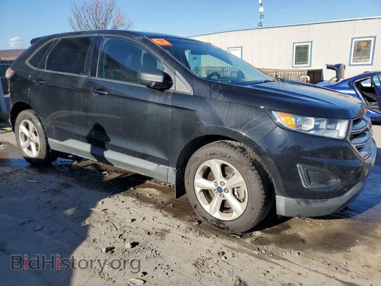 2015 FORD EDGE - VIN: 2FMTK4G9XFBB63423 - Фото 4