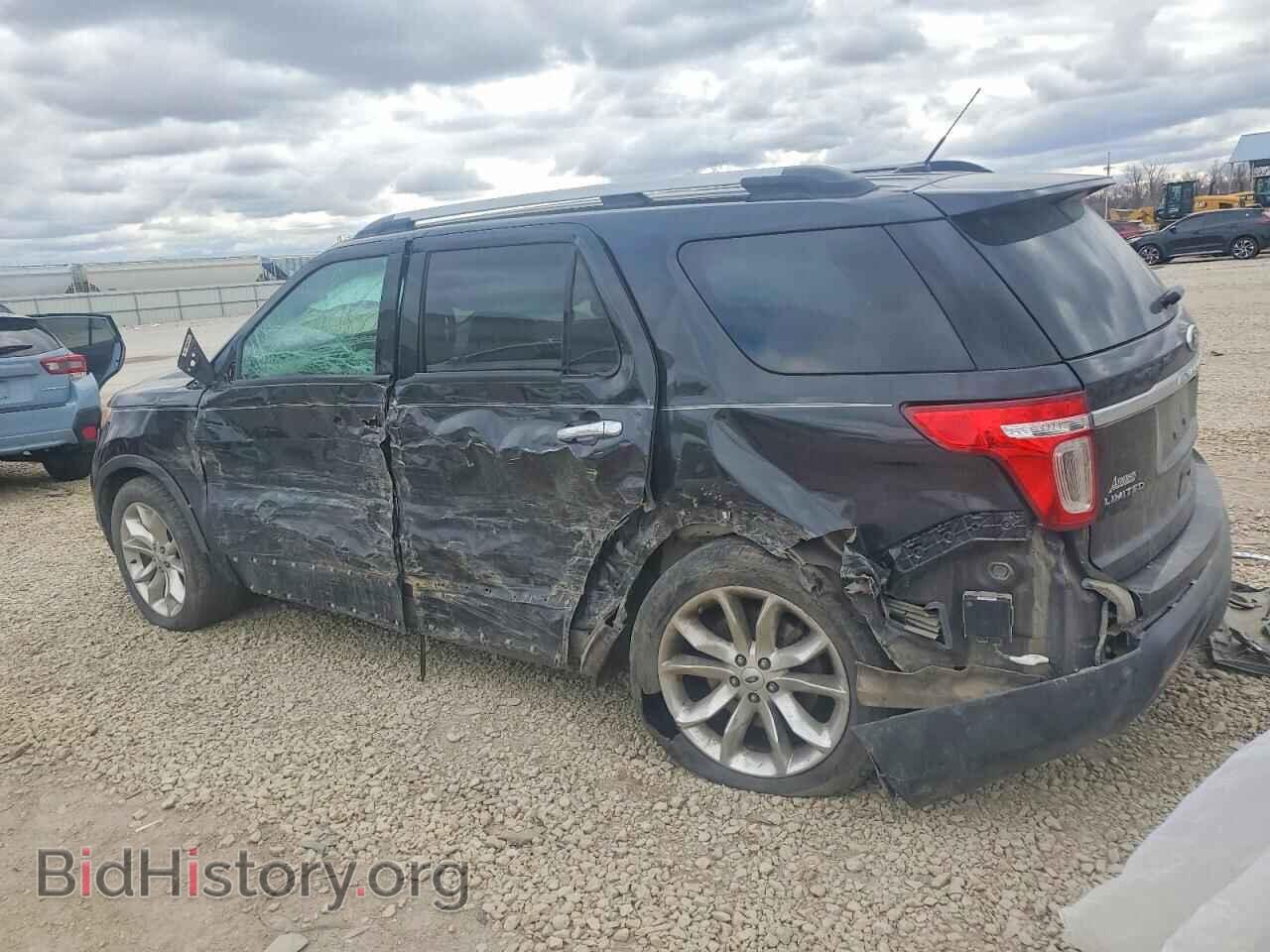 2015 FORD EXPLORER - VIN: 1FM5K8F85FGA53414 - Photo 2