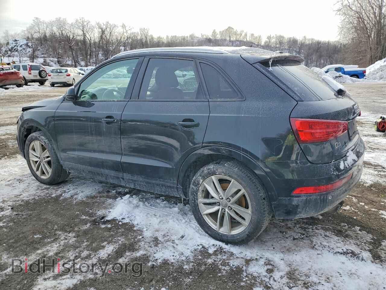 2017 AUDI Q3 - VIN: WA1BCCFS7HR014019 - Фото 2