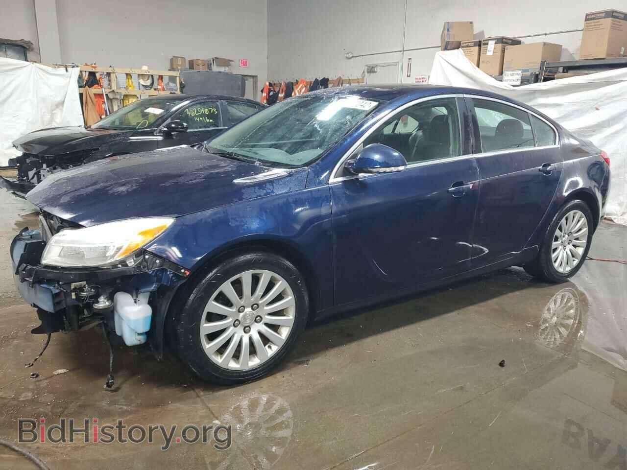 Photo 2G4GR5EK4C9138027 - BUICK REGAL 2012