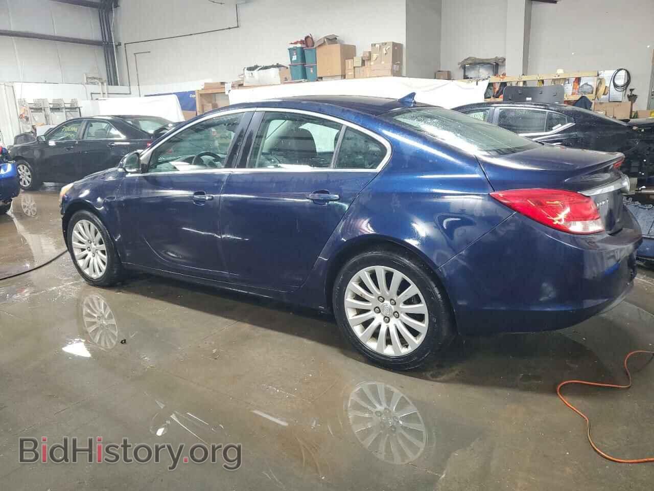 2012 BUICK REGAL - VIN: 2G4GR5EK4C9138027 - Фото 2