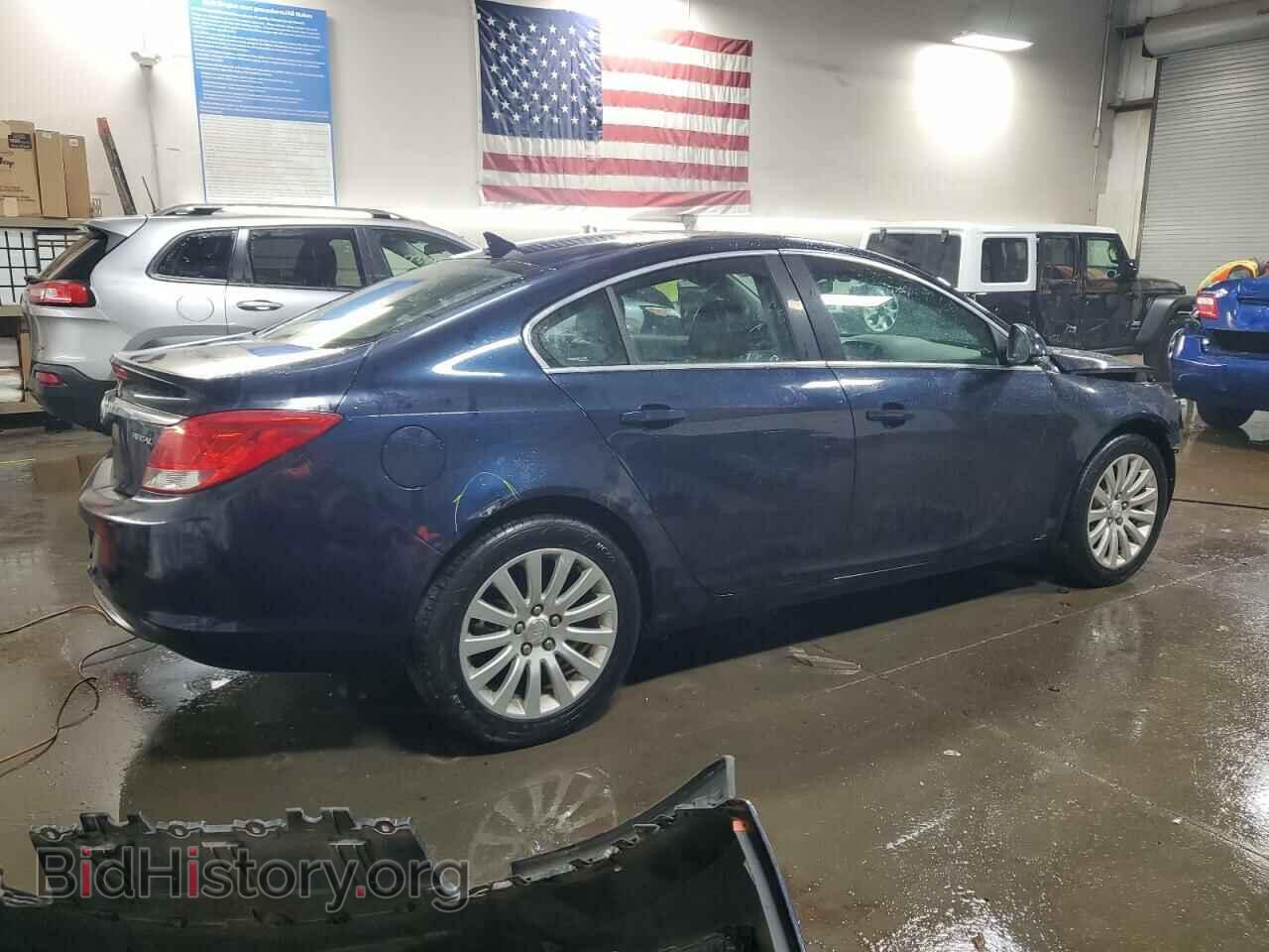 2012 BUICK REGAL - VIN: 2G4GR5EK4C9138027 - Фото 3