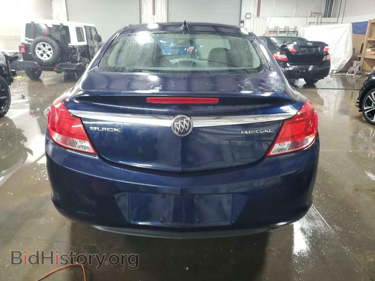 2012 BUICK REGAL - VIN: 2G4GR5EK4C9138027 - Фото 6