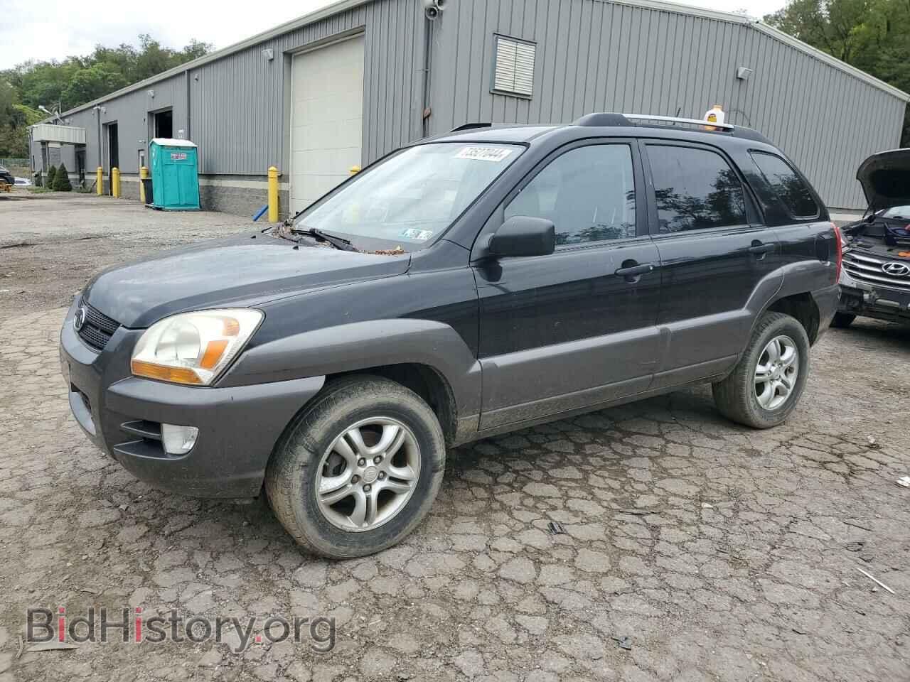Photo KNDJE723587488564 - KIA SPORTAGE 2008