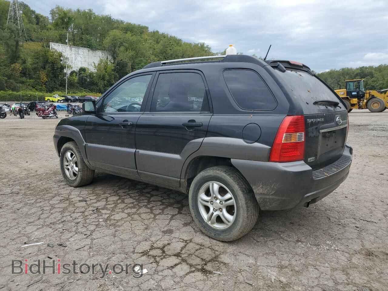 2008 KIA SPORTAGE - VIN: KNDJE723587488564 - Фото 2