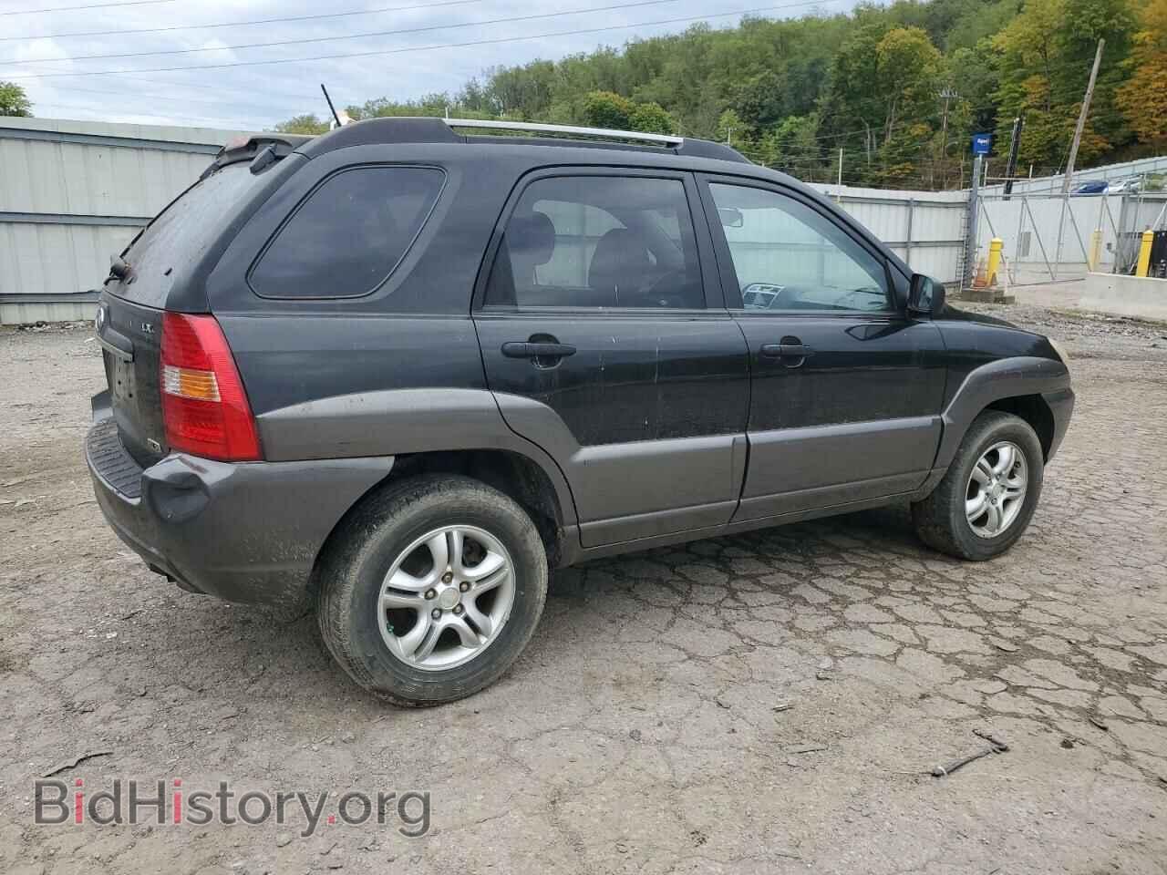 2008 KIA SPORTAGE - VIN: KNDJE723587488564 - Фото 3